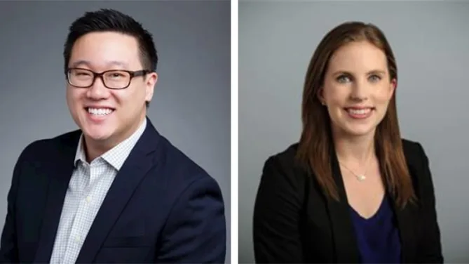 Eric Chi and Shannon Donald