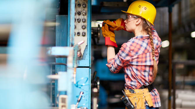Female Electrician