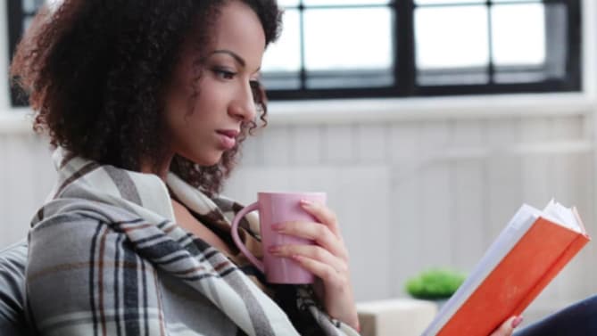 Woman Reading