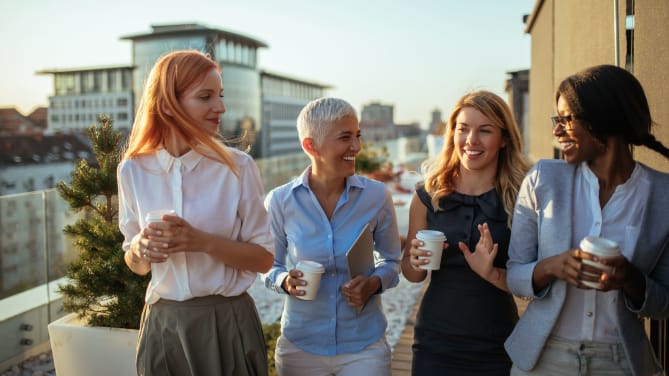 group of women entrepreneurs