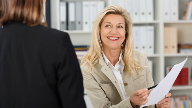 Woman at Work