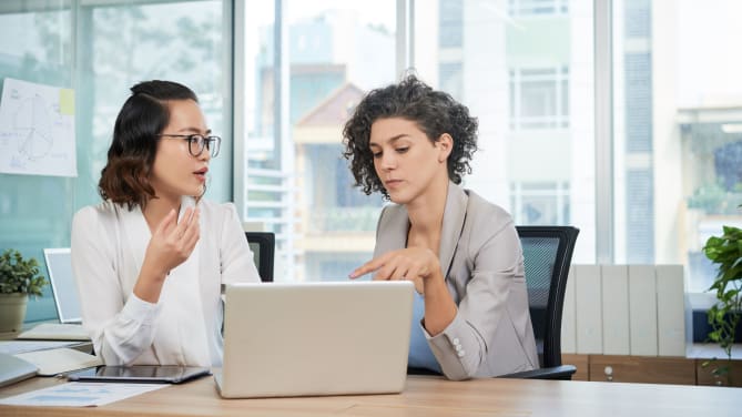 Women at work