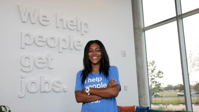 Photo of an Indeed employee.