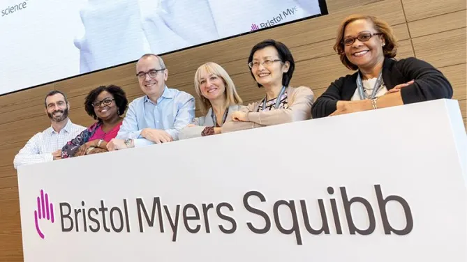 Bristol Myers Squibb employees.