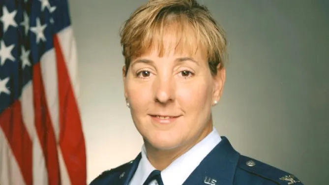 Michelle Clays, senior program director at Perspecta and a United States Air Force veteran