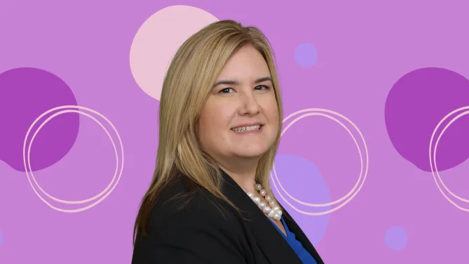 Heather Castiaux. Photo courtesy of Delta Dental Ins.
