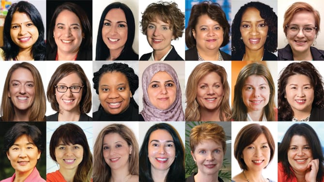 Ecolab leaders