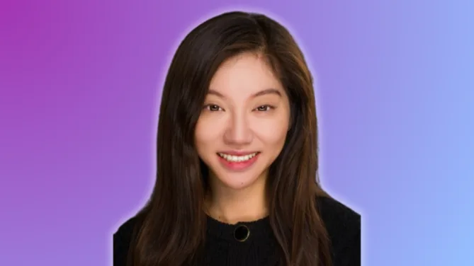 Ashley Chen. Photo courtesy of Bank of America.