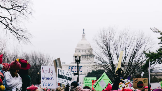 Political rally