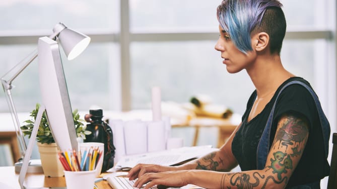 Female Developer