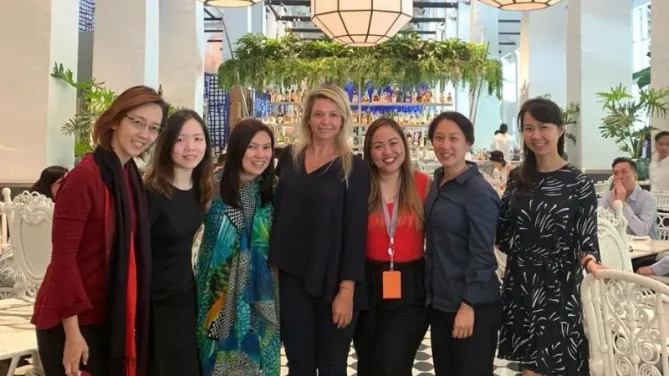 Employees at Thomson Reuters