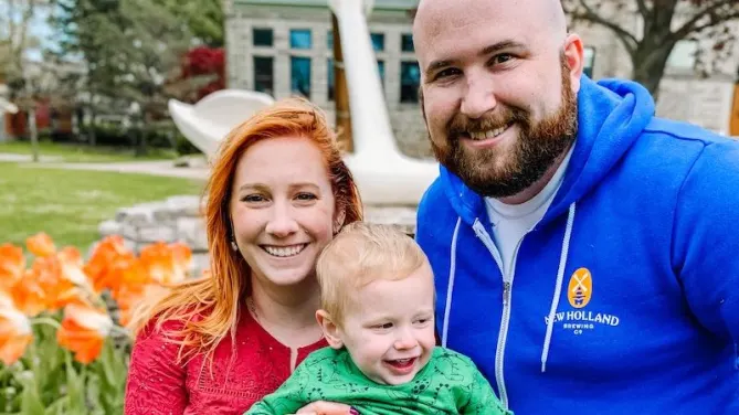 Pydyn and family.
