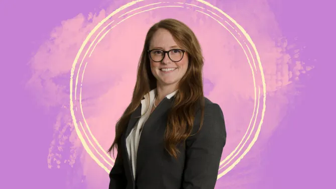 Emily Courter. Photo courtesy of KPMG.
