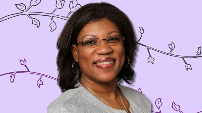 Deb Lewis. Photo courtesy of The Hanover Insurance Group.