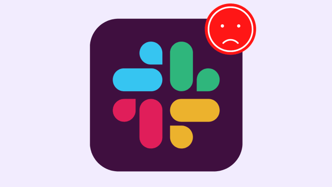 Slack messaging icon