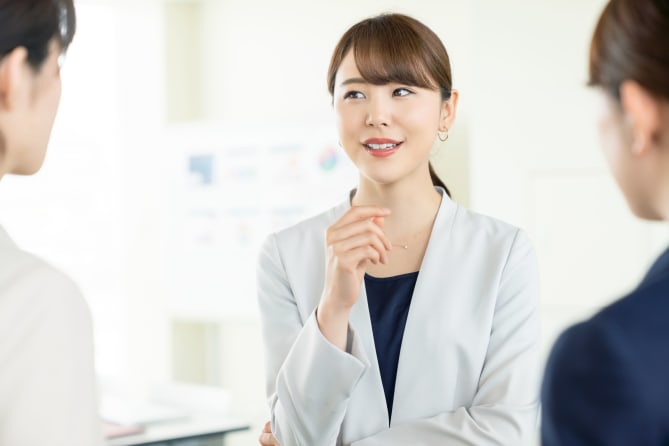 Woman at Work