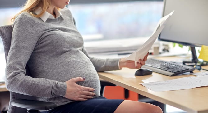 Pregnant Woman