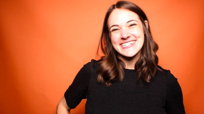 Sarah Brown, Sales Manager, Small Business at HubSpot. Photo Courtesy of HubSpot.