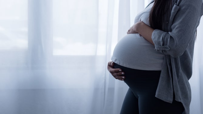 Pregnant woman