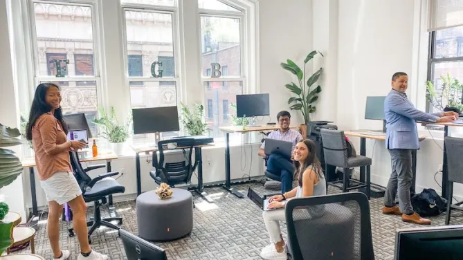 Fairygodboss employees.