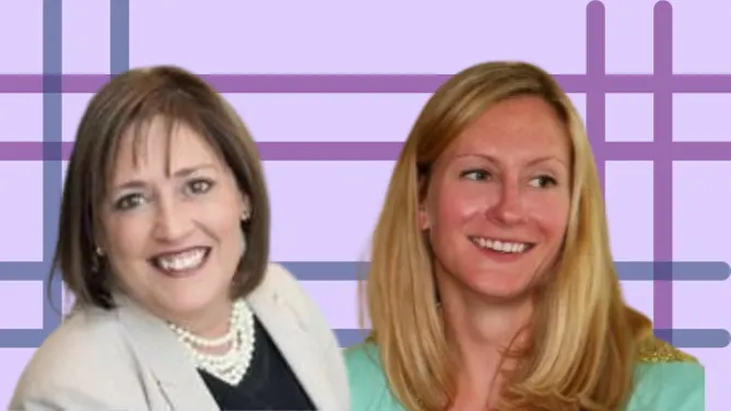 Jennifer Patton and Alison Stoecklin. Photos courtesy of CGI.