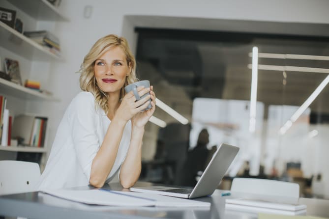 Woman at Work