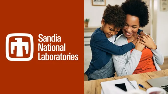 A working parent at Sandia.