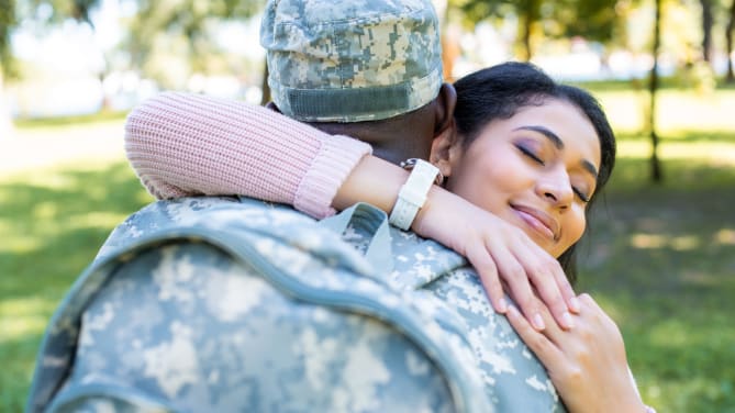 Military family