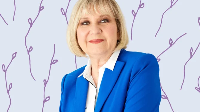 Linda Luman. Photo courtesy of Achieve.