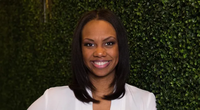 Alexias Anderson. Photo courtesy of GE Gas Power.