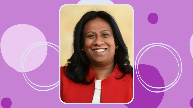 Kavitha Prabhakar. Photo courtesy of Deloitte.