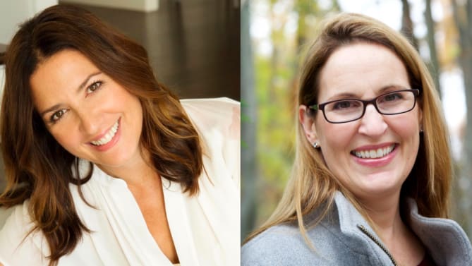 Melissa Birge and Stephanie Retcho 