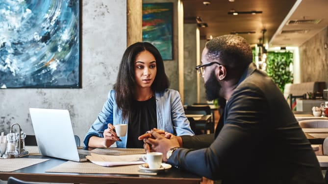 Woman Getting Fired