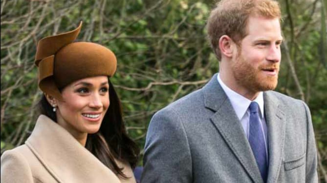 Meghan Markle and Prince Harry.