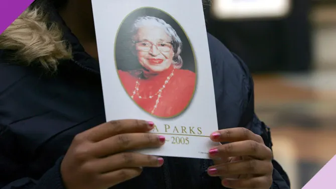rosa parks memorial