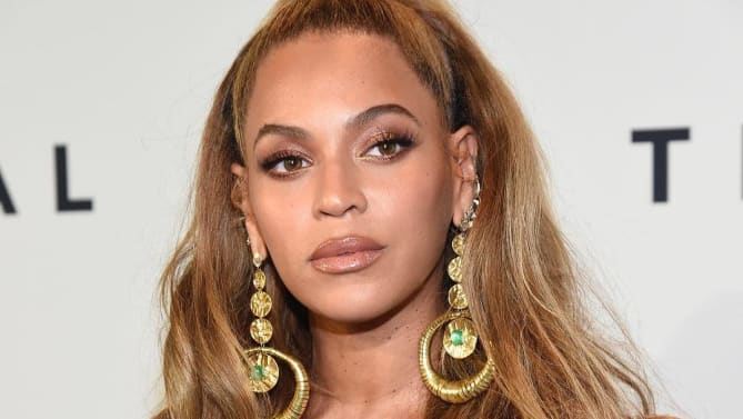 Beyonce C-section