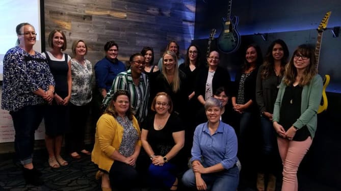 How Guitar Center’s Leadership Institute Is Helping Women Rock Their Careers