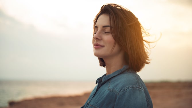 Woman Thinking