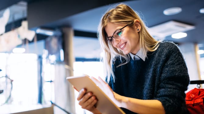 Woman at Work