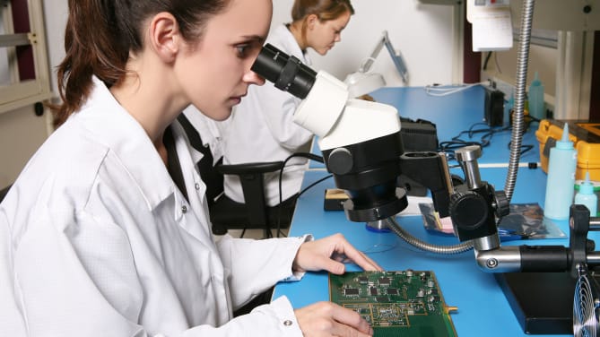 Woman Engineer