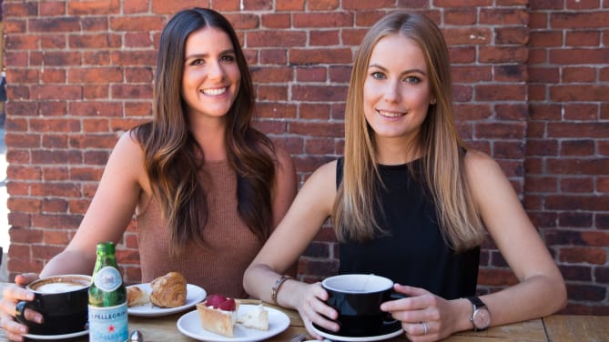 Molly Ford and Sarah Jesup