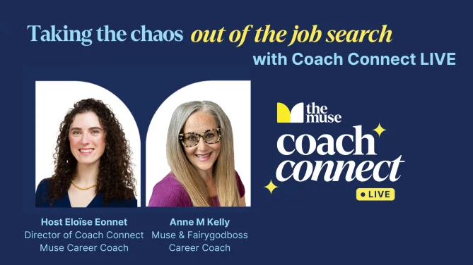 Expert career advice from The Muse and Fairygodboss coaches