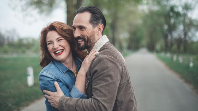 Couple in Love