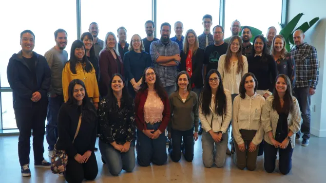 Sysdig employees.