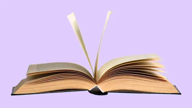 open book