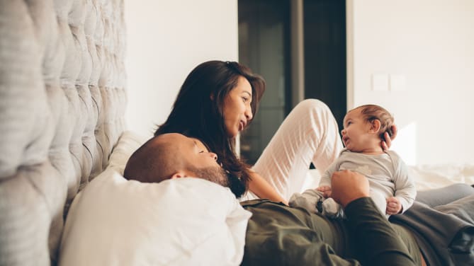 Couple parenting