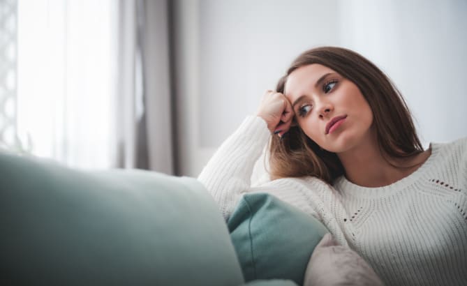 Woman Thinking