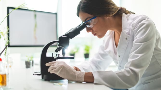 Woman Scientist