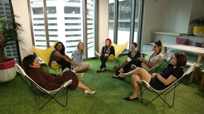 Employees at Expedia Group