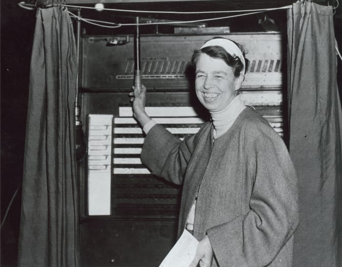Eleanor Roosevelt